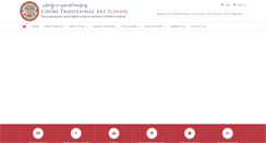 Desktop Screenshot of chokischool.com